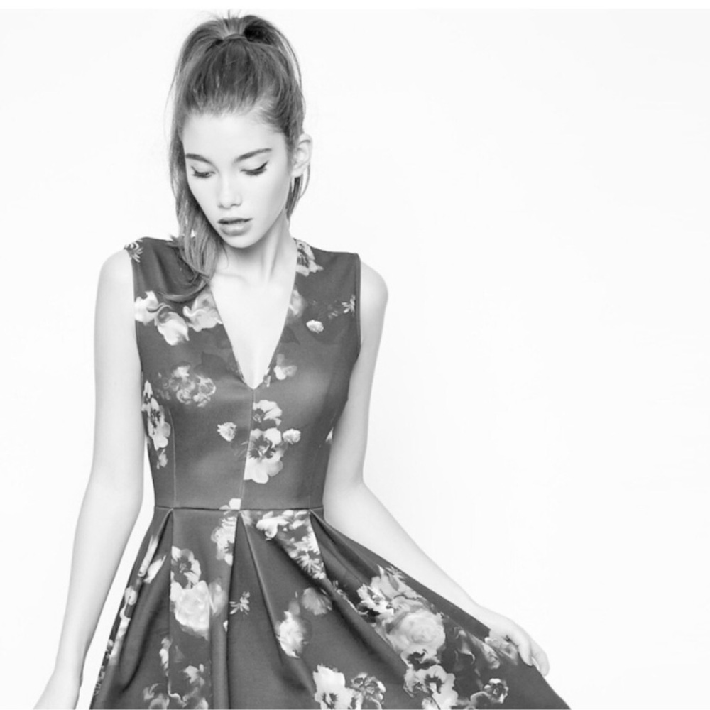Gorgeous ASOS Floral statement dress SOLD